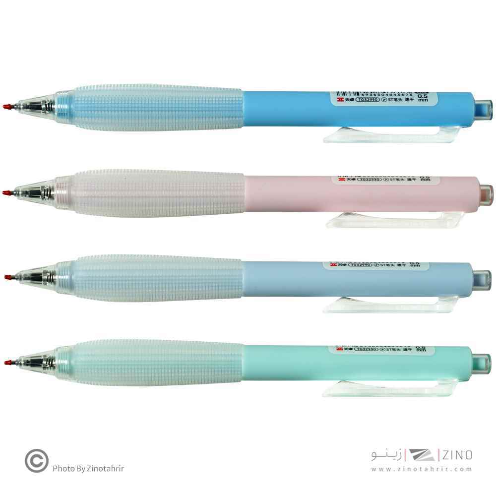 روان نویس0/5فشاری مشکی فوفو کدTG32990